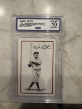 Babe Ruth Rookie Card Sells for $100,000 12