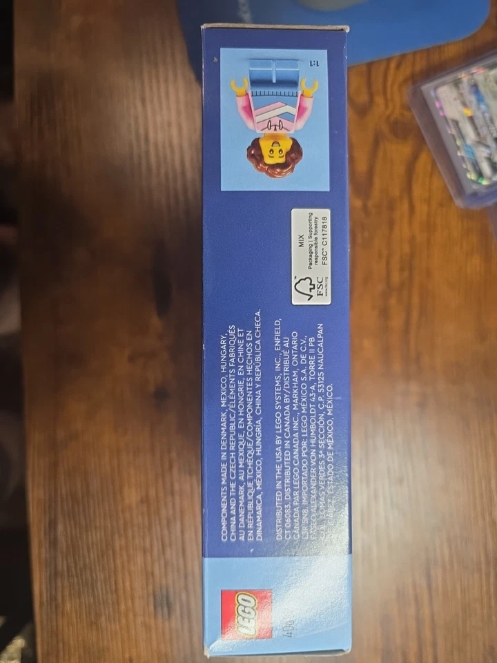 Lego фейерверк празднования 40689 новый запечатанный 4 июля 2 минифигурки ограниченного тиража - Изображение 2 из 4