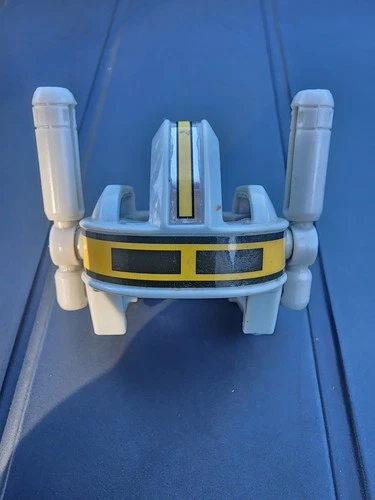 Vintage 1996 Power Rangers Zeo Deluxe Megazord Yellow Helmet Part Accessory