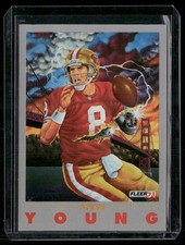 1993 Fleer #247 Steve Young