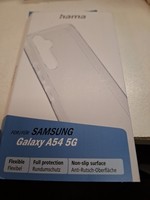 Hama Crystal Clear Cover Case Transparent FüR Samsung Galaxy A54 5G