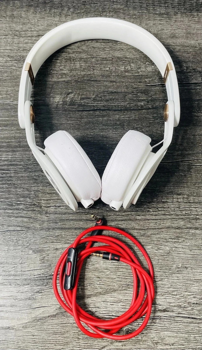 beats mixr white　イヤーパッド新品 Beats Mixr White for sale | eBay