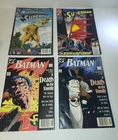 VTG 4 Pc DC Comic Books Lot Batman 429 & 428 Superman 7 & 75