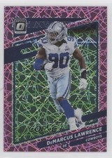 2021 Panini Donruss Optic Pink Velocity Prizm 25/79 DeMarcus Lawrence #24 0i7z