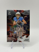 2025 Panini Donruss Optic Light It Up Justin Herbert #12 Chargers Football