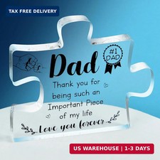 Gifts for Dad from Daughter Son, Fathers Day Birthday Gifts for Dad, Engraved US