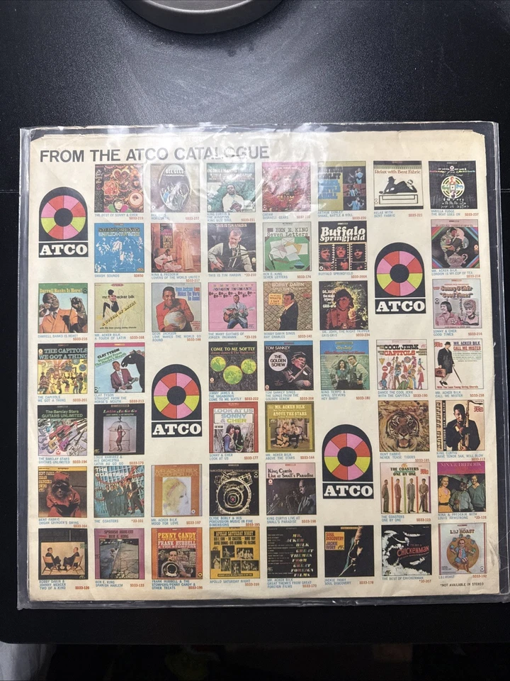 Keith Richards In Tune With City Jam LP MOD 1011 Vinyl Both Fair Condition - Image 2 of 4