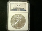 2010  Silver Eagle  MS-69