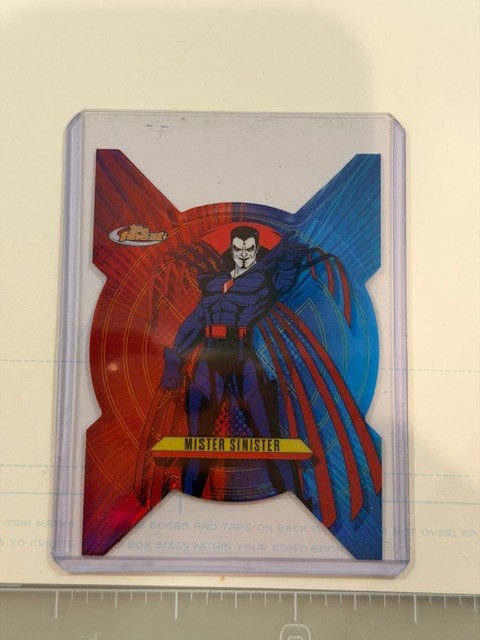 2025 Topps Finest X-Men '97 Mister Sinister Children of the Atom Case Hit CA-8