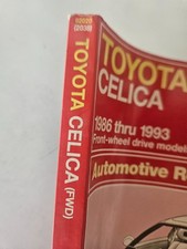 Service & Repair Manuals for Toyota Celica for sale | eBay