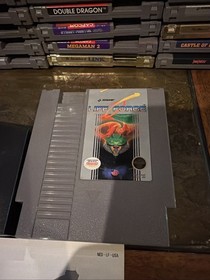 Life Force- Nintendo NES Complete TESTED Manual And Game No Box