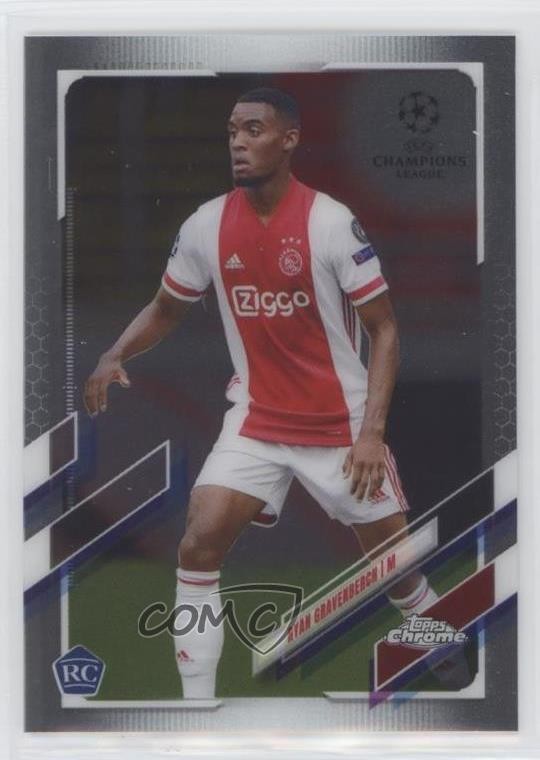 2020-21 Topps Chrome UCL Ryan Gravenberch #98 07kd