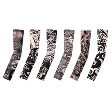 Tattoo Sleeves for Men  Women, Compression Arm Sleeves for UV 008-8pc