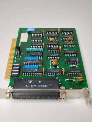 Vintage Discontinued Tallgrass Technologies 1984 5150 HDD Interface Card IBM