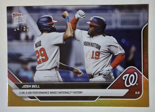 2025 Topps Now 678 Josh Bell