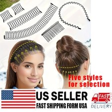 1PC Invisible Hair Styling Tool Adult Kids Fixer Hair Clip Comb Fringe