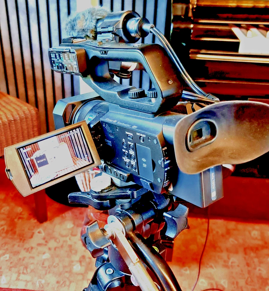 SONY Camcorder 4K , PXW-X70 XDCAM Memoryp. Zustand wie neu - Bild 2 von 4