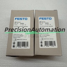 1PCS New  In Box FESTO LRP-1/4-2,5 162834 Precision Pressure Regulator