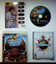 LittleBigPlanet PlayStation 3 Video Game Multiplayer Creative Platformer