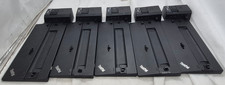 Lot of 5 Lenovo 40AJ ThinkPad Ultra Docking Station - No Keys