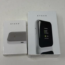 Ryoko 4G LTE WiFi Router & Docking Station New Sealed Portable Wireless