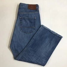 Men’s Tommy Hilfiger Premium Boot Cut Blue Jeans Size 36 X 32