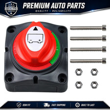 Marine Battery Switch Disconnect Power Cut Battery Disconnect Switch 12V - 48V