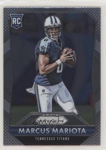 2015 Panini Prizm Rookies Marcus Mariota (Base) #264 Rookie RC