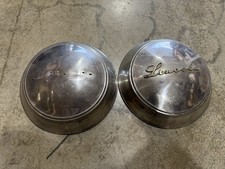 1947-1948 Lincoln Continental Zephyr Hub Caps Coupe Sedan Convertible