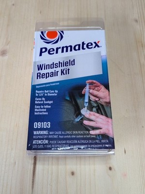 Permatex Windshield Repair Kit 09103