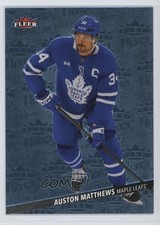 2025 Upper Deck Fleer Ultra Medallions Platinum 52/100 Auston Matthews #M-9 1sd5