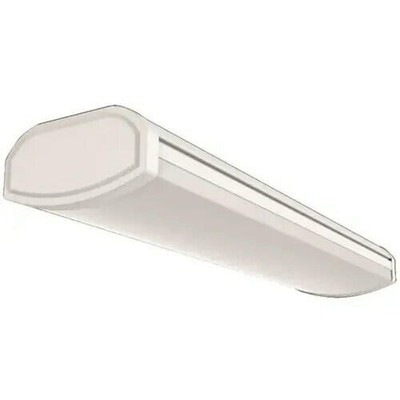 Commercial Electric 54655291 2ft 1800lm LED Wraparound Ceiling Light NEW