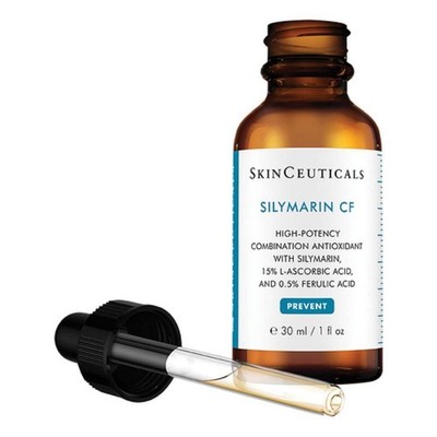 Silymarin CF Antioxidans Serum 30ml mit Vitamin C, Ferulasäure und Silimarin