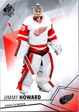 2015-16 SP Authentic #4 Jimmy Howard