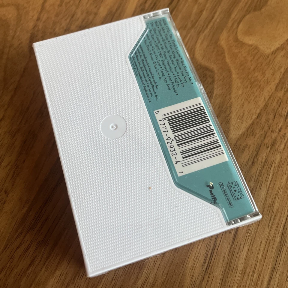 Chet Baker Let's Get Lost Best Of Sings Cassette Tape 1989 Capitol Jazz SEALED - Image 3 of 4