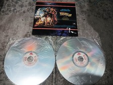 Back to the Future Part III Laserdisc LD Letterboxed Edition 2 DISC SET