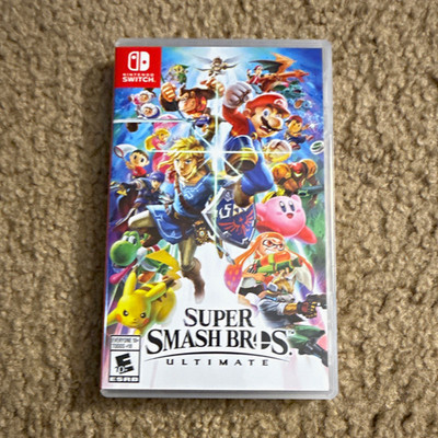 Super Smash Bros. Ultimate Switch