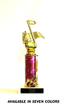 MUSIC TROPHY BAND AWARD MUSIC NOTE EIGHT COLORS