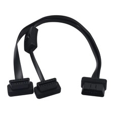 Cavo Splitter OBD Ii 16 Pin Maschio Femmina con Interruttore per Diagnosi Auto - Miniatura 1