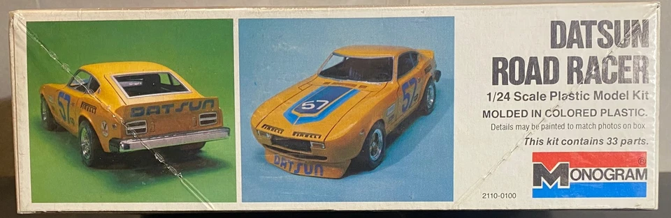 MONOGRAM 1/24 - Ref: 2110 - DATSUN  ROAD RACER - VINTAGE 1978 - Immagine 2 di 4