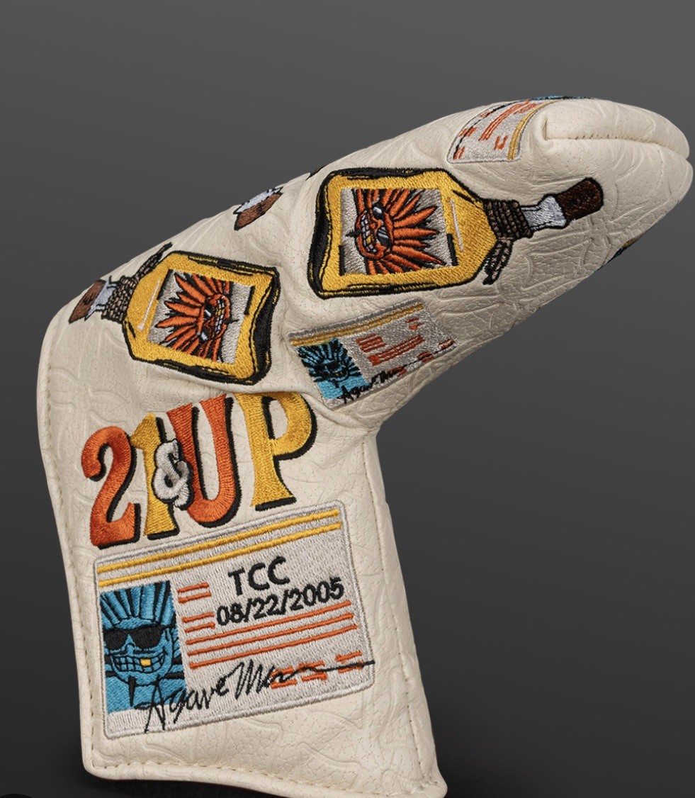 Scotty Cameron 21 TCC 21 & UP Headcover In Hand