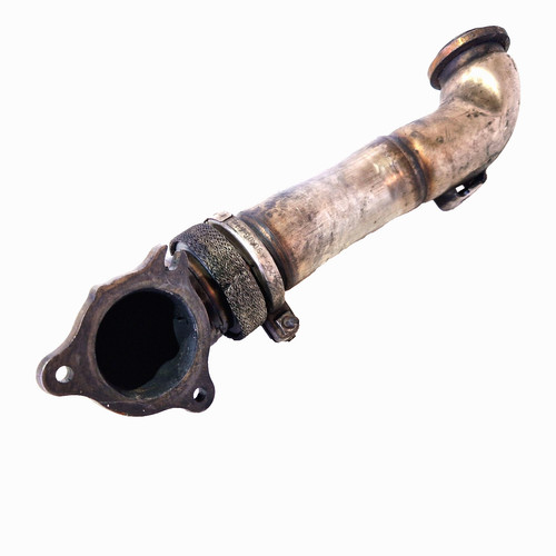 E9* Mercedes W 219 CLS W211 CDI Turboladerrohr Auspuff A2034900641  A2214900322