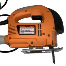 Chicago Electric Power Tools Orbital Jigsaw 92772 120V Laser Guide Orange Tool