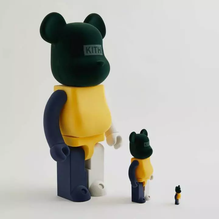 Kith for MEDICOM TOY Fall 2022 BE@RBRICK