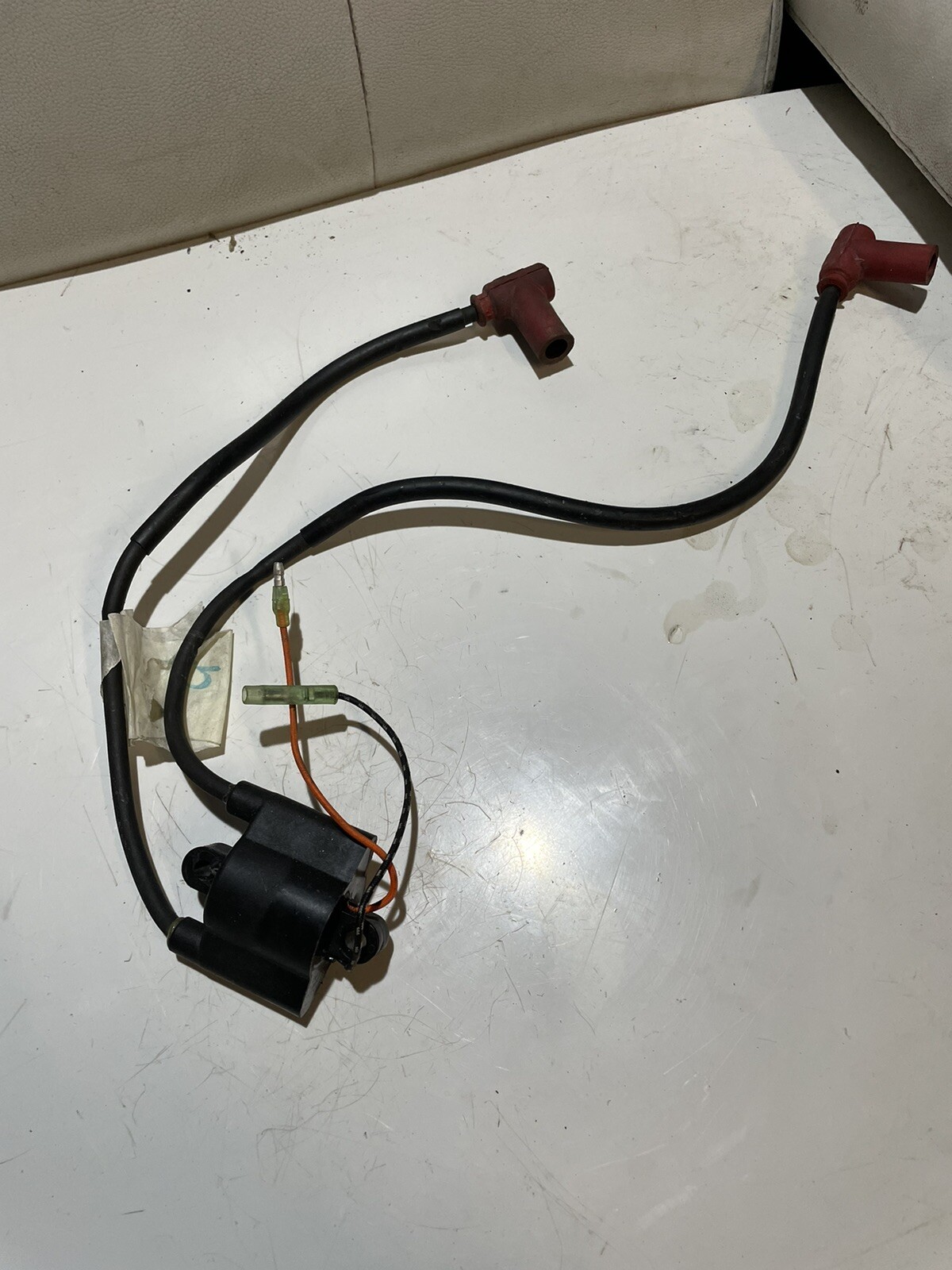 Jet Ski Ignition Coil HT Leads Plug Caps Superjet 701 Kawasaki 750 SX 800 SXR