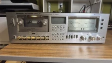 SHARP RT-3388A Stereo Cassette Deck – For Parts Only – Incomplete Unit