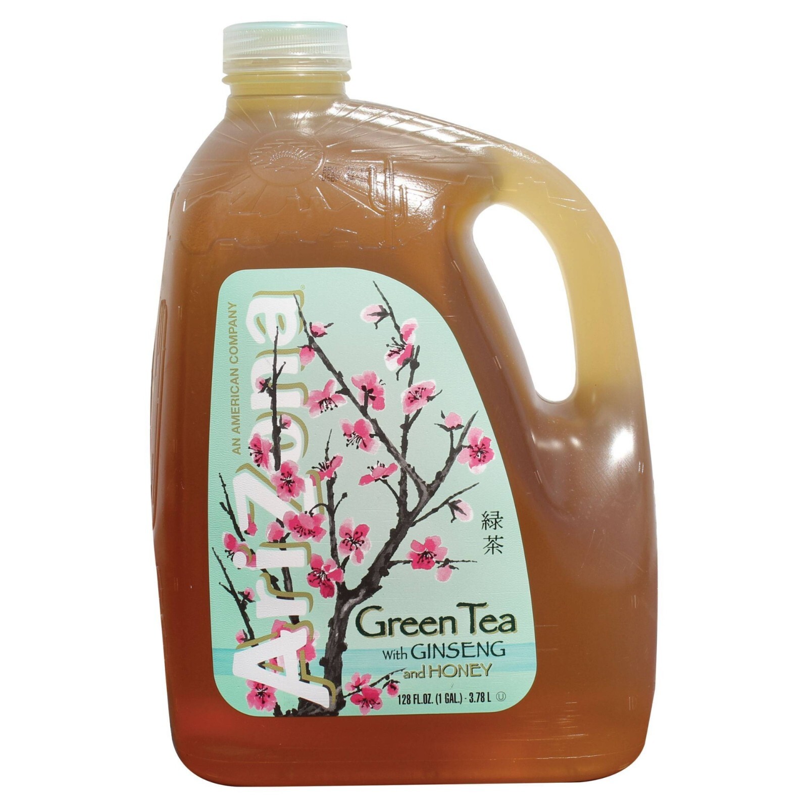 ARIZONA GREEN TEA WITH HONEY AND GINSENG 128 OZ EACH (1) eBay