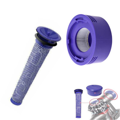 Post  Hepa Filter For Dyson V7 V8 Cordless Vacuum DY-96566101, DY-96747801