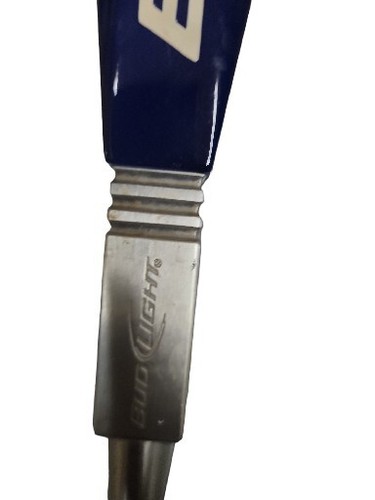 Budweiser Bud Light Beer Tap Handle 12" - Picture 3 of 3