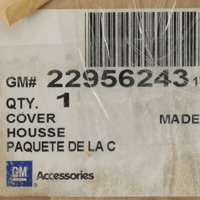 OEM NEW 15-22 Canyon Colorado Exterior Side View Mirror Covers  